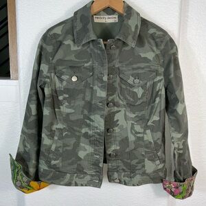 Revivify Camo Floral Jacket